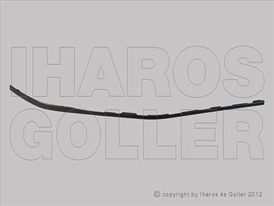 Peugeot 308 2011-2013 - Első lökhárító alatti spoiler, bal