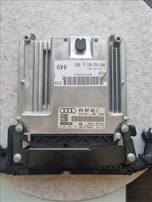 Audi A6 (C6 - 4F) 3.0 TDI quattro motorvezérlő elektronika  0281012757