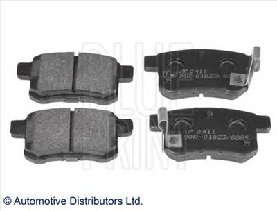 BLUE PRINT ADH24281 - fékbetét HONDA HONDA (GAC)