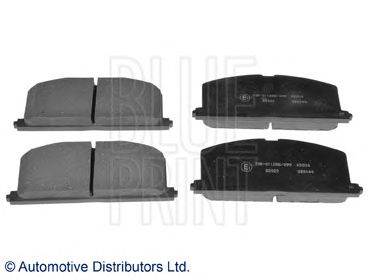 BLUE PRINT ADT34279 - fékbetét TOYOTA