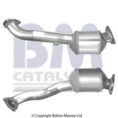 BM CATALYSTS BM80480H - katalizátor AUDI