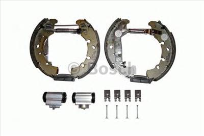 BOSCH 0 204 114 625 - fékpofakészlet FORD MAZDA