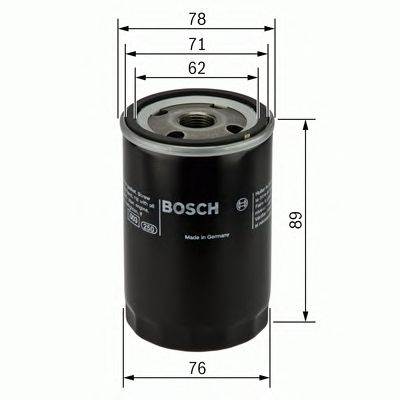 BOSCH 0 451 103 050 - olajszűrő BMW