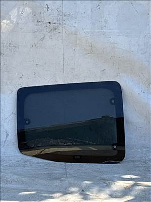 213955 Fiat Fiorino , Qubo, Citroen Nemo, Peugeot Bipper 2007-2024 jobb tolóajtó nyitható sötét zöld színű üveg 1356660080