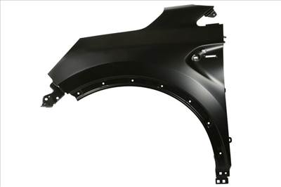 Mitsubishi ASX 2023- Renault Captur  2019.12.01-2024.05.30 utángyártott új bal első sárvédő 631014506r