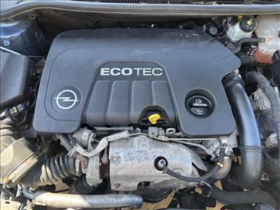 Opel astra J 1.6 cdti komplett motor, B16DTL