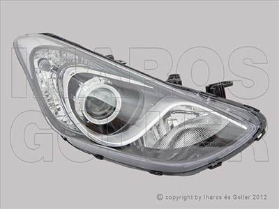 Hyundai I30 2015-2017 - Fényszóró 2H7 jobb, króm házas (motorral) DEPO