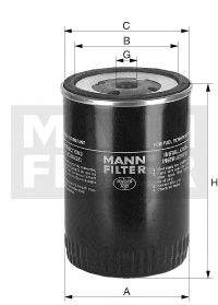 MANN-FILTER WK 930/6 x - Üzemanyagszűrő VW