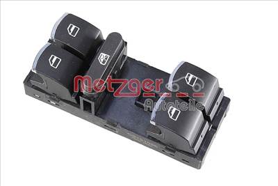 METZGER 09161056 - kapcsoló, ablakemelő VW