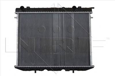 NRF 509532 - Vízhűtő (Hűtőradiátor) OPEL VAUXHALL