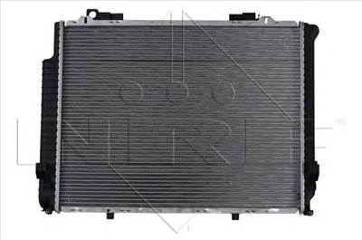 NRF 53945 - Vízhűtő (Hűtőradiátor) MERCEDES-BENZ