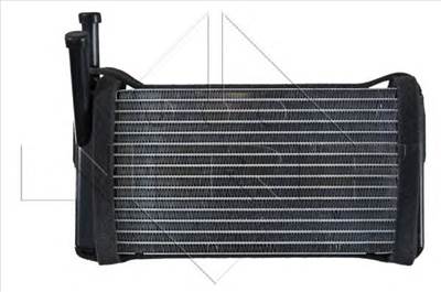 NRF 54265 - Hőcserélő, belső tér fűtés LAND ROVER