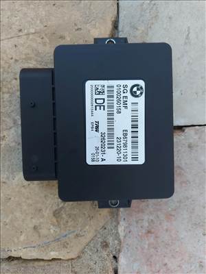 BMW 5-ös, F10, F11, 6-os, F06, F12, X3, F25, X4, F26 kézifék vezérlőegység, SG EMF elektronika