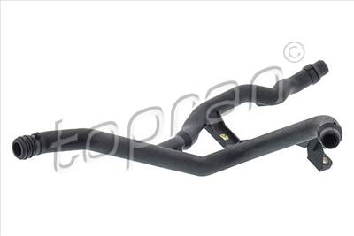 TOPRAN 502 985 - Hűtőcső BMW