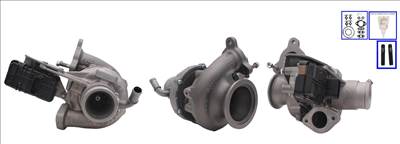 TURBO MOTOR PA8445724 - turbófeltöltő OPEL VAUXHALL