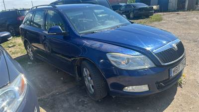 Skoda Octavia II bontott alkatrészei