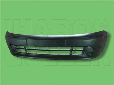 Nissan Kubistar 2003-2009 - Első lökhárító fekete spoiler nélkül