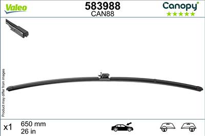 Mercedes GLE 2019- V167 - Ablaktörlő lapát 1db (Can88) Vezető o.
