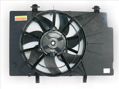 Ford Fiesta 2008-2013 - Hűtőventilátor kpl. (klímás)