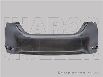Toyota Corolla 2013-2019 - Hátsó lökhárító fényezendő szenzor jel.
