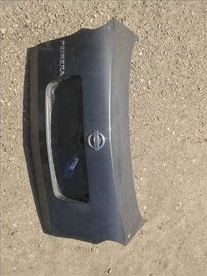 NISSAN PRIMERA P12 2001-2007 Csomagtérajtó.