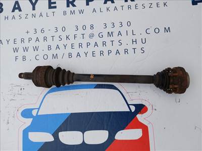 BMW E46 316i 318i 320i bal hátsó féltengely - lóg