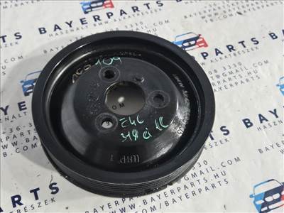 BMW E46 E87 E90 X3 X1 E60 316 318 320 N42 N40 N45 N46 szervó szíjtárcsa ékszíjtárcsa - hibás