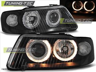 Audi A3 Első Lámpa, Angel Eyes (Évj.: 1996.08 - 20