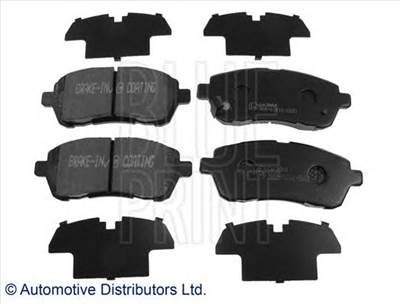 BLUE PRINT ADM54295 - fékbetét DAIHATSU MAZDA SUBARU SUZUKI