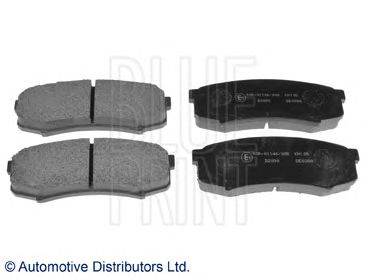 BLUE PRINT ADT34280 - fékbetét LEXUS MITSUBISHI TOYOTA