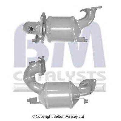 BM CATALYSTS BM80481H - katalizátor NISSAN OPEL RENAULT VAUXHALL