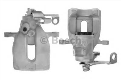 BOSCH 0 986 134 230 - féknyereg CITROËN DS PEUGEOT