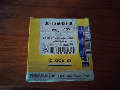 Opel Omega B 2.0 DTI 16V dugattyúgyűrű  9158565 0812600000