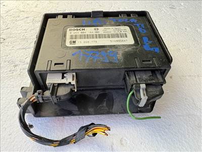 opel astra h 2004-2010 tolatószenzor vezérlő   13228779