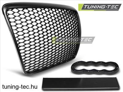 Audi A6 (C6 - 4F) AUDI A6 C6 09-11 BLACK Tuning-Tec Hűtőrács