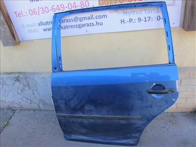 Volkswagen Touran I facelift bal hátsó ajtó 