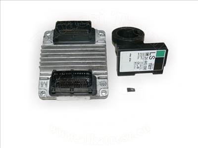 Opel Combo C 2001-2011 - vezérlőegység, üzemanyag befecskendezés, DELPHI, (z)14,16(se/xe), készlet