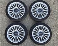 Fiat 500 gyári alufelni garnitúra Hankook nyári gumikkal 