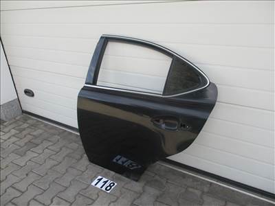 Lexus IS 220 D Bal hátsó ajtó Fekete szín 2007