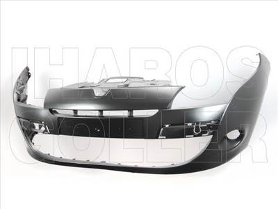 Renault Megane 2008-2012 - Első lökhárító alapozott (5 ajtós/Kombi)