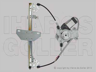 Nissan Qashqai 2010-2013 - Ablakemelő (motoros) jobb hátsó
