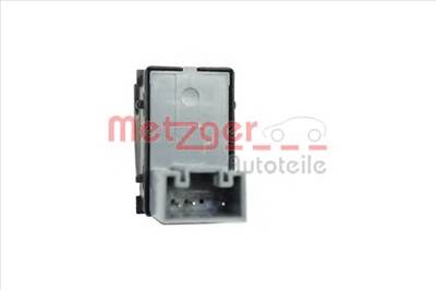 METZGER 0916245 - kapcsoló, ablakemelő SKODA