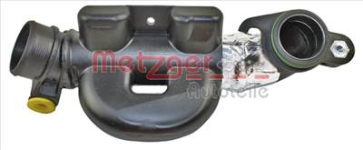 METZGER 2400412 - rezonátor, töltőlevegő hűtő CITROËN PEUGEOT