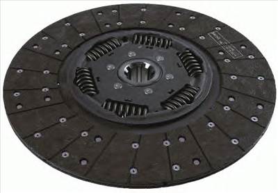 SACHS 1878 004 540 - kuplungtárcsa MAN