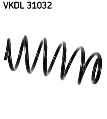 SKF VKDL 31032 - futómű rugó VW