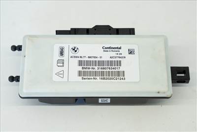 BMW 5er F10-F11 LCI, 6er F06-F12-F13 Gran Coupé/LCI, X5 M F85, X6 F16-F86 légzsákvezérlő modul (ECU)