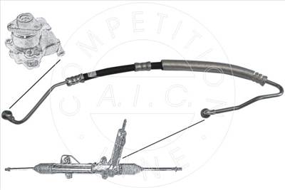 AIC 54941 - hidraulikus cső, kormányzás BMW