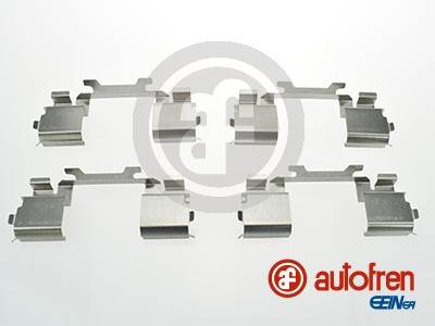 AUTOFREN SEINSA D42691A - Fékbetét szerelékkészlet CITROËN FIAT PEUGEOT