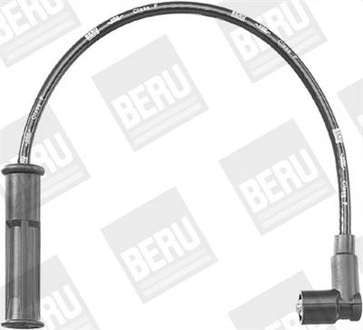 Beru By Driv ZEF1546 - gyújtókábelkészlet DACIA RENAULT