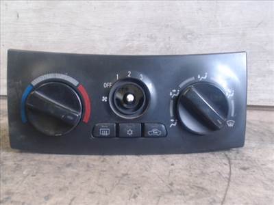 MITSUBISHI Space Star 2000.09.01-2004.12.03 Fűtés vezérlő panel